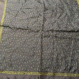 **Rare Find** Ashear  18 1/2” All Silk Scarf
